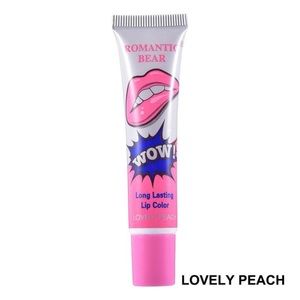 Lovely Peach WOW Long Lasting Lip Color